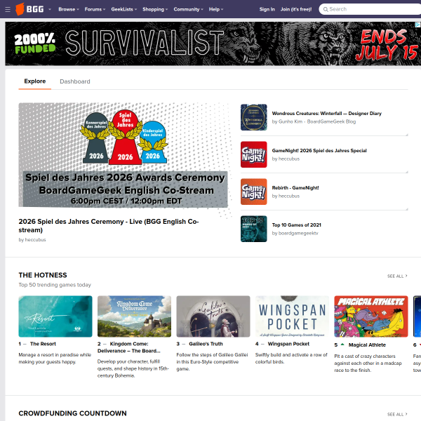 boardgamegeek.com