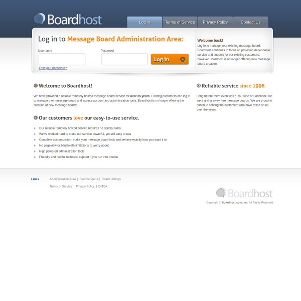 boardhost.com
