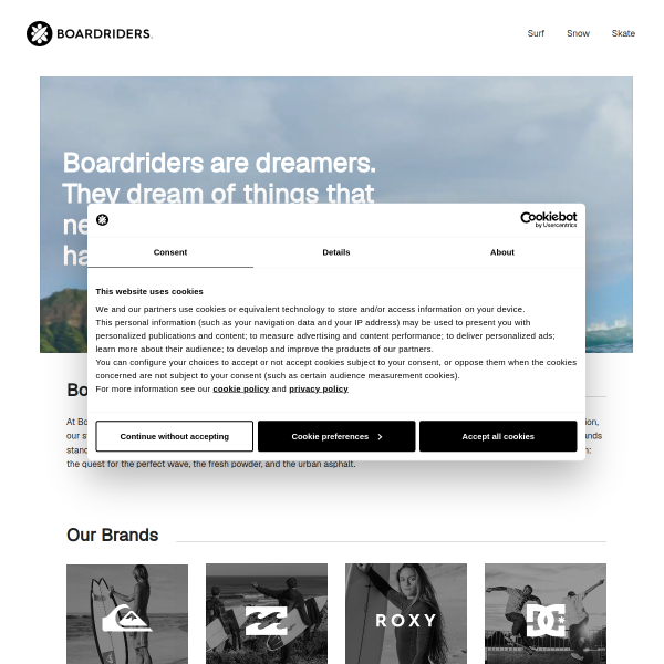boardriders.com