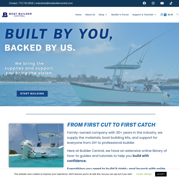 boatbuildercentral.com