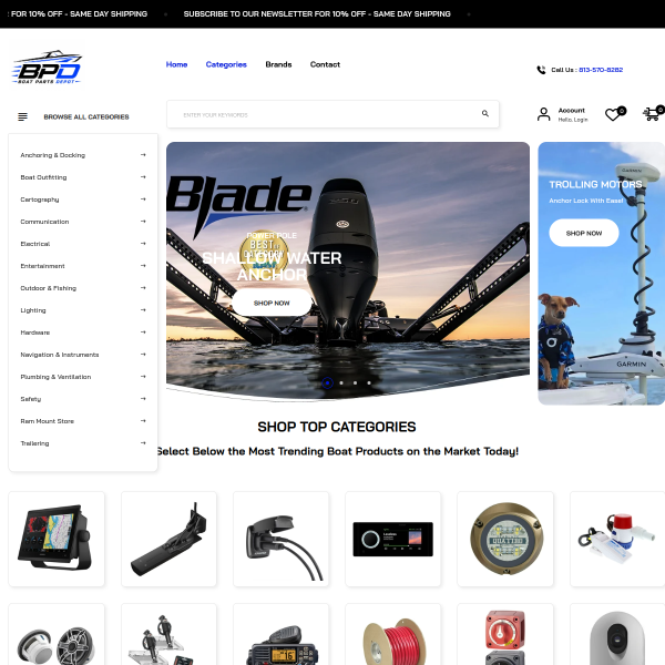 boatpartsdepot.com