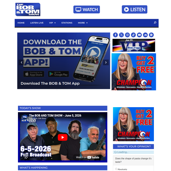 bobandtom.com