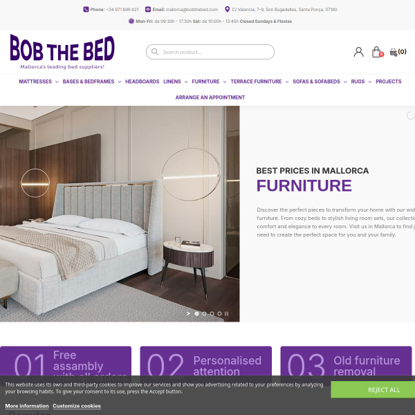bobthebed.com