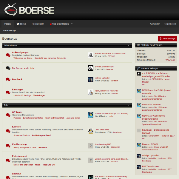 boerse.cx