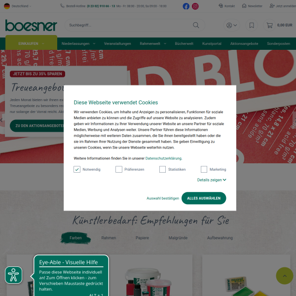 boesner.com