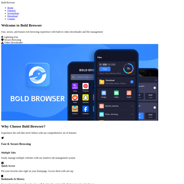 boldbrowser.net