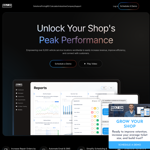 boltontechnology.com