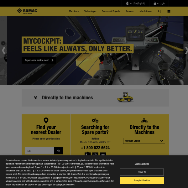 bomag.com