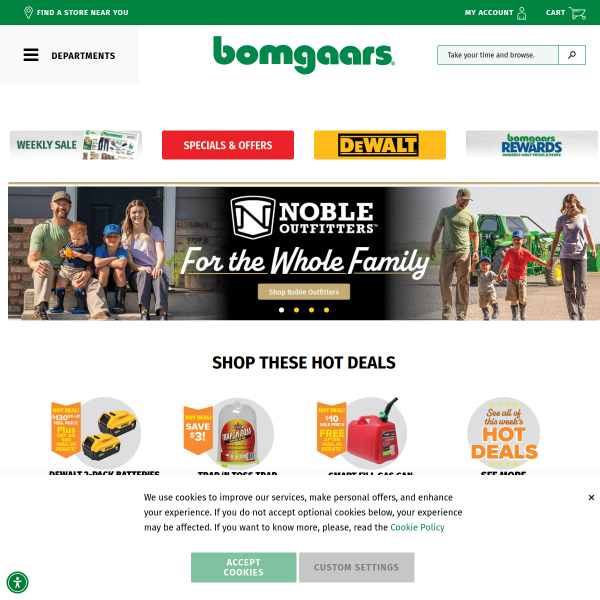 bomgaars.com