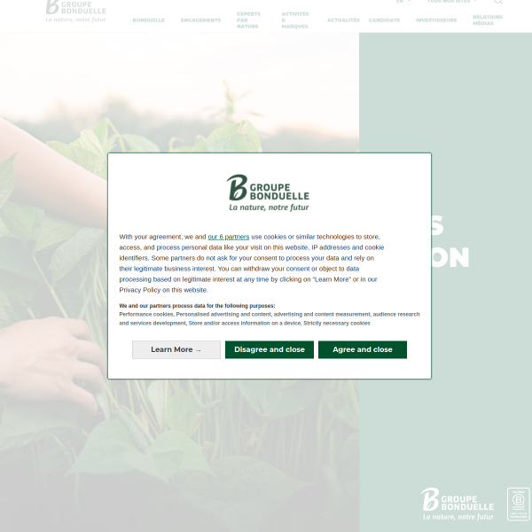 bonduelle.com