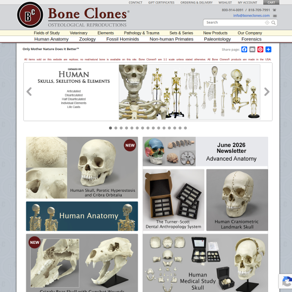 boneclones.com