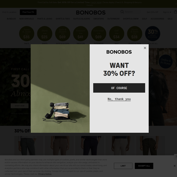 bonobos.com