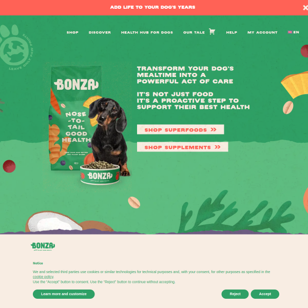 bonza.dog