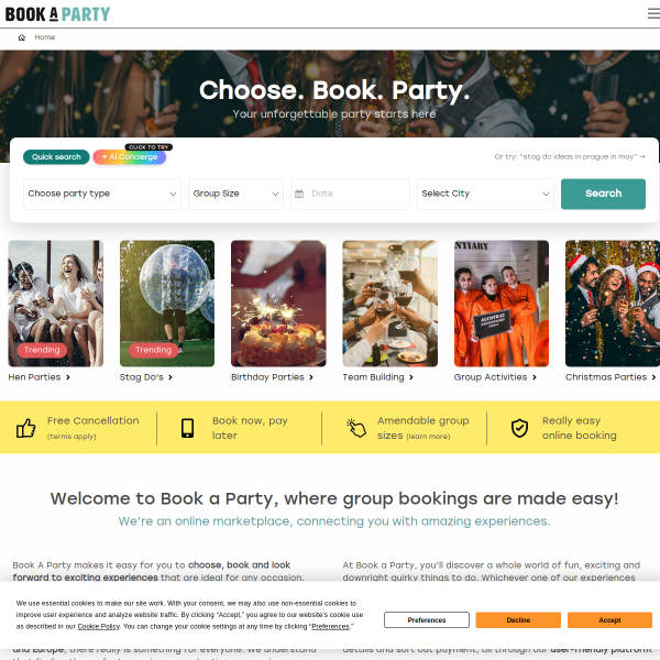 bookaparty.com