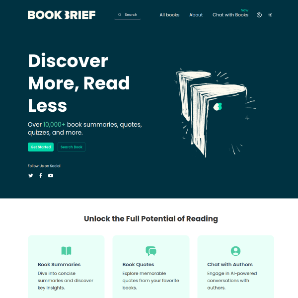 bookbrief.io
