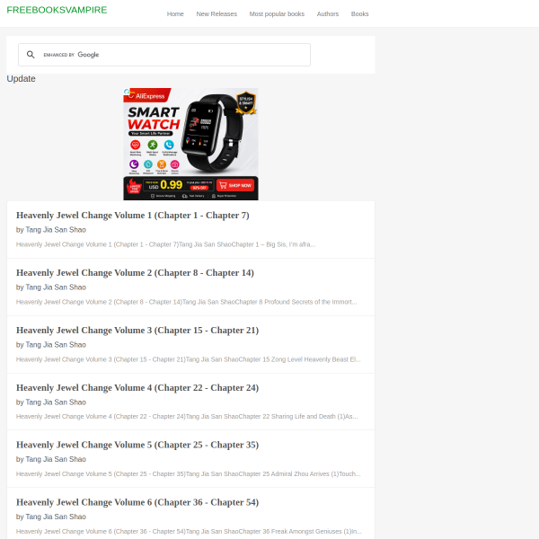 bookfreevampire.com