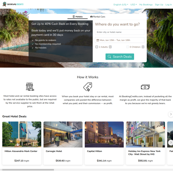 bookingcredits.com