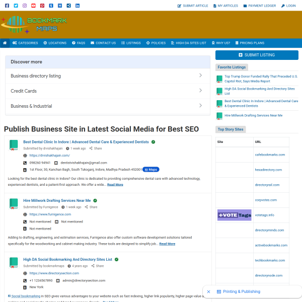 bookmarkmaps.com