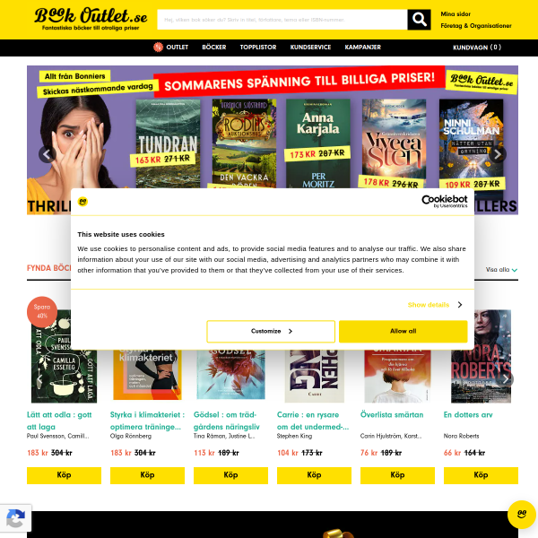 bookoutlet.se