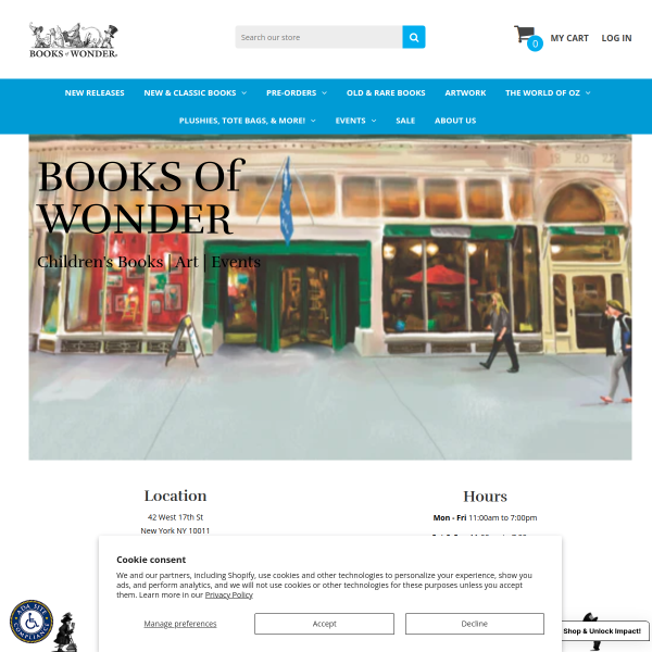 booksofwonder.com