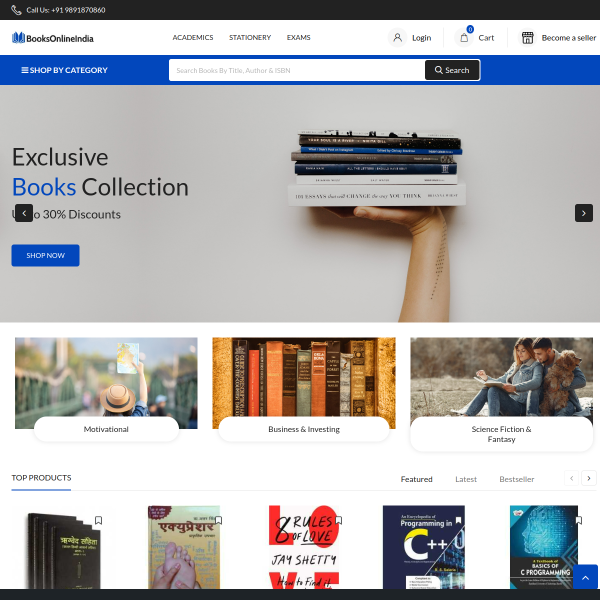 booksonlineindia.com
