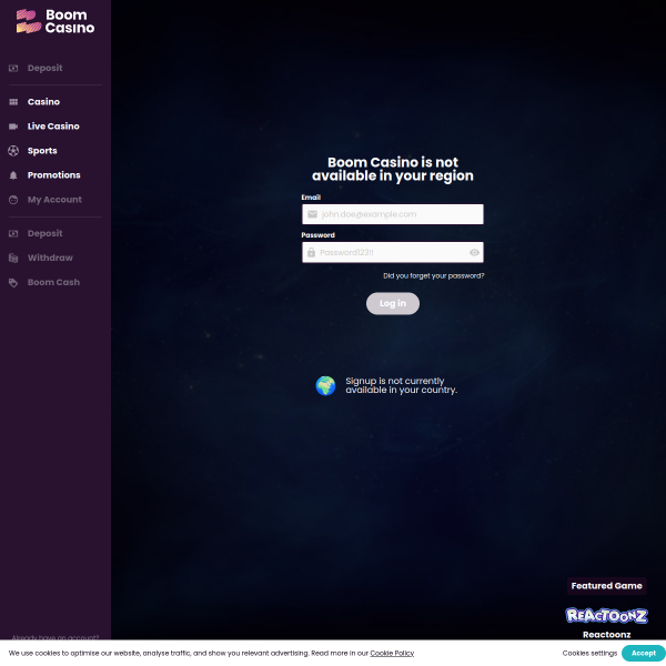 boomcasino.com