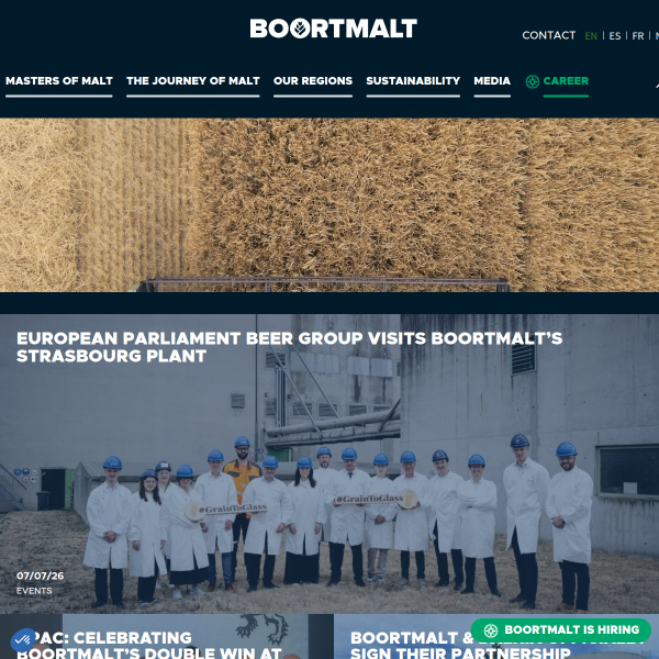boortmalt.com