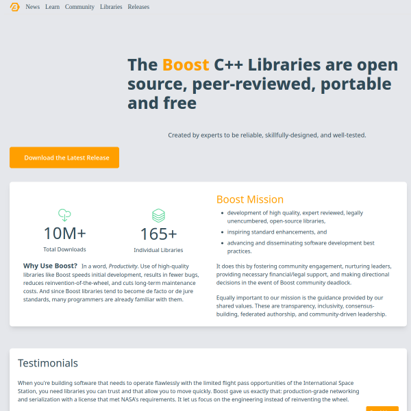 boost.org