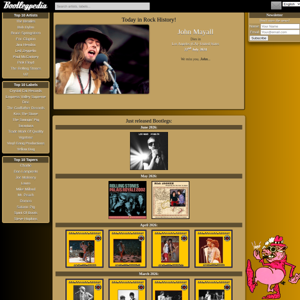 bootlegpedia.com