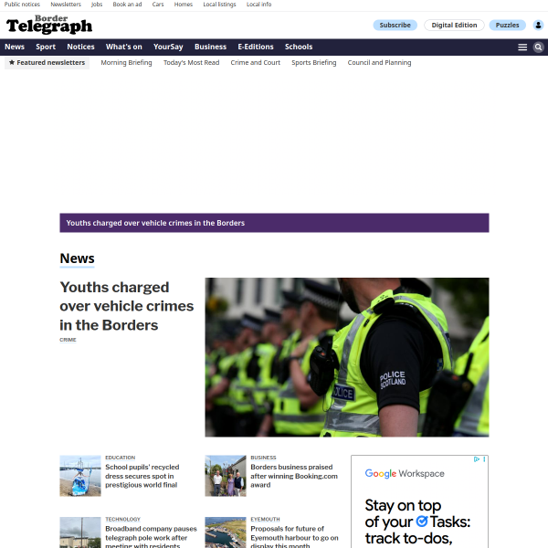 bordertelegraph.com