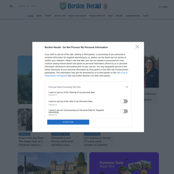 bordonherald.com