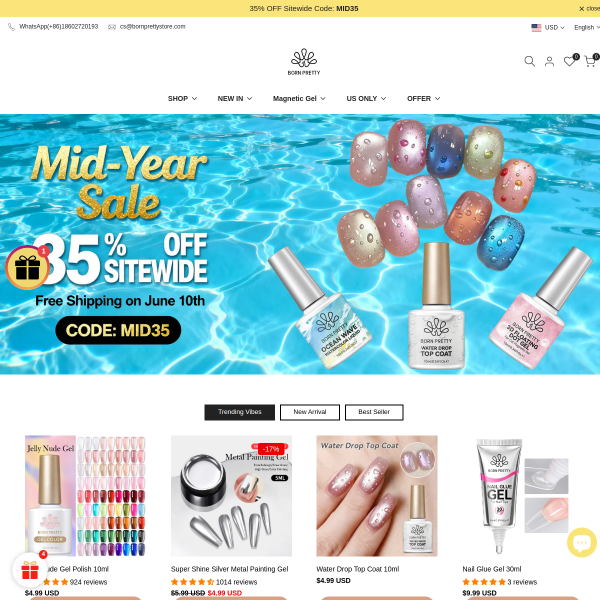 bornpretty.com