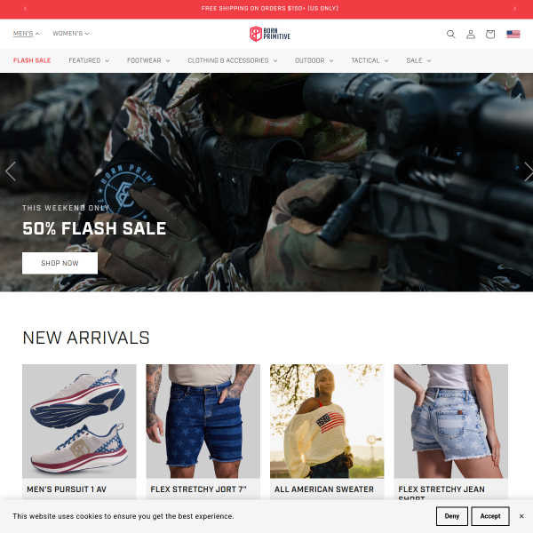 bornprimitive.com