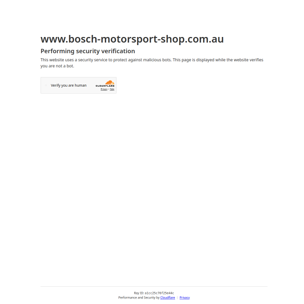 bosch-motorsport-shop.com.au