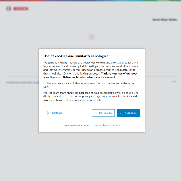 boschwiperblades.com