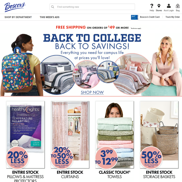 boscovs.com