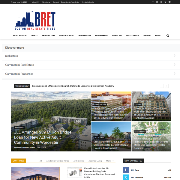 bostonrealestatetimes.com