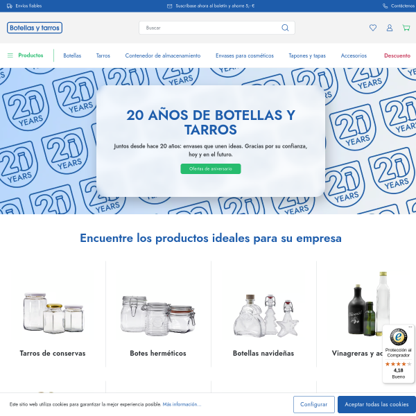 botellas-y-tarros.es