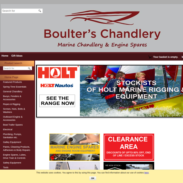 boulters-chandlery.co.uk