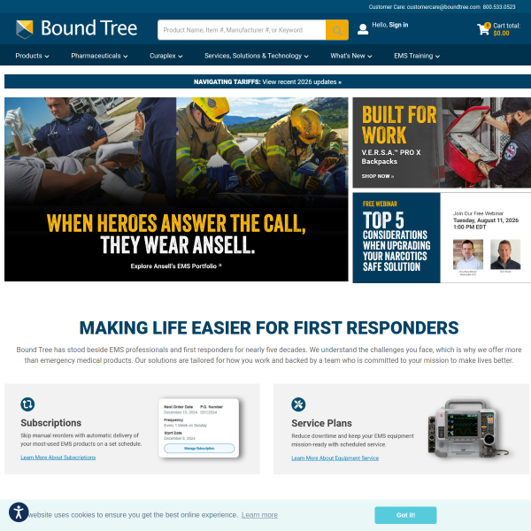 boundtree.com