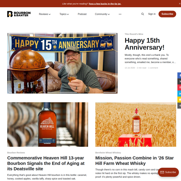 bourbonbanter.com