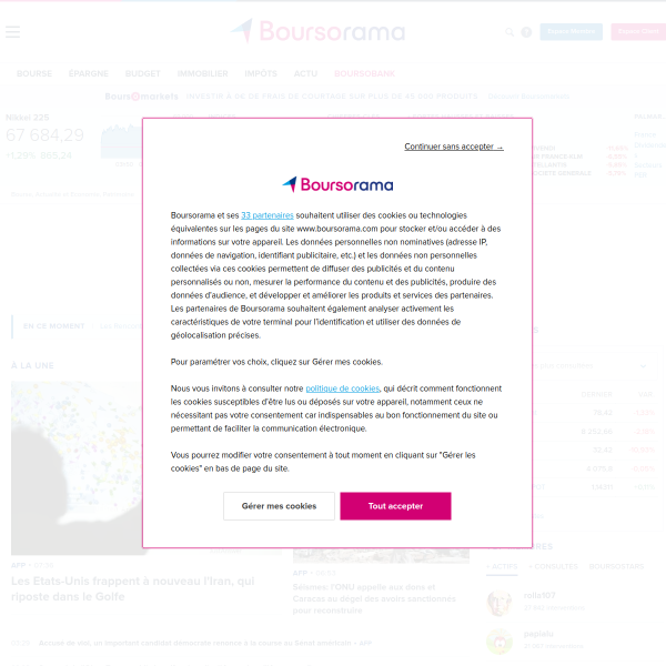 boursorama.com