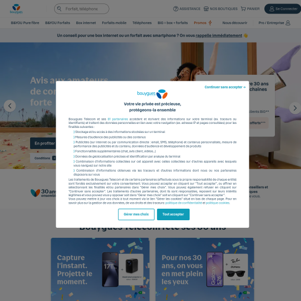 bouyguestelecom.fr