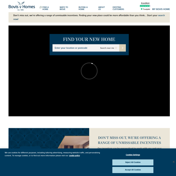 bovishomes.co.uk