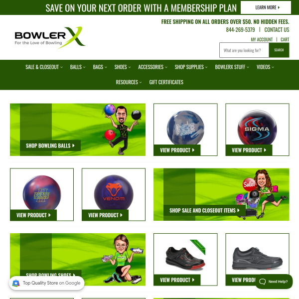 bowlerx.com