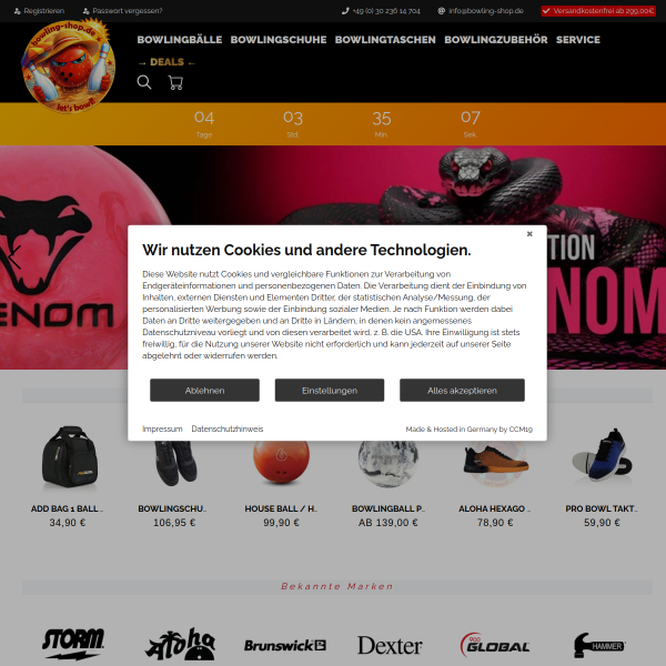 bowling-shop.de