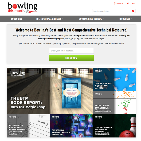 bowlingthismonth.com