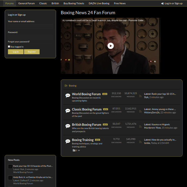boxingforum24.com