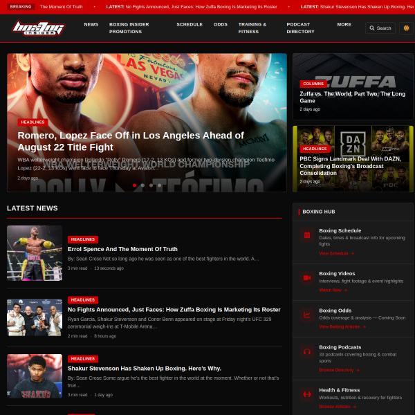 boxinginsider.com