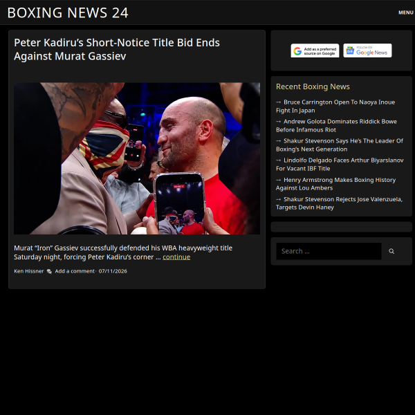 boxingnews24.com